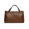 Fashion casual tote bag women's autumn and winter new retro large-capacity shoulder bag textured underarm bag