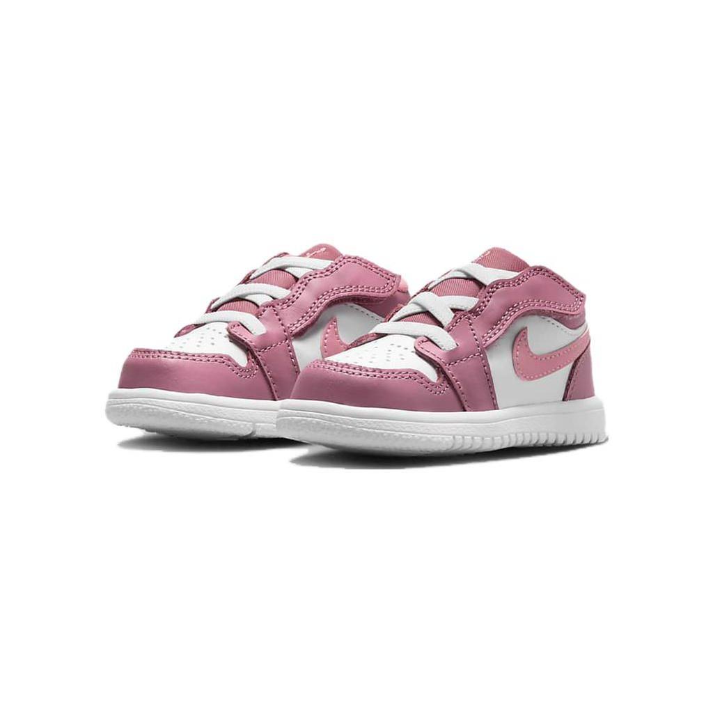Jordan 1 Low ALT Desert Berry White Coral Chalk (TD) Baby Sneakers CI3436-616