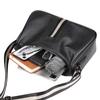 New Design Men Bag Soft Genuine Leather Boy's Flap Cowhide Leather Shoulder Bag Men's Crossbody Messenger Bags Fashion Style