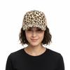 Unisex Vintage Leopard Print Baseball Caps Adjustable Sun Visor Baseball Hats With Breathable Mesh Sports Cap Outdoor Activities