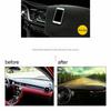 Armaturenbrettabdeckung mit rotem Rand, rutschfestes Polster, Sonnenschutz für Honda 10. Generation Civic 2016-2018