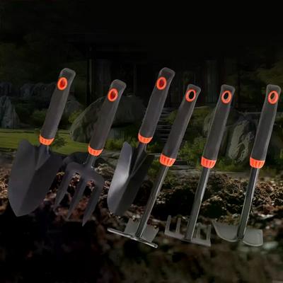 Garden Tools Cultivator Weeding Tool With Ergonomic Handle For Lawn Garden Farm Transplanting For Gardening Bonsai Tools