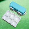 Billiard Chalk Case, Practical Storage Box, Portable, Compact And Multifunctional for Gaming