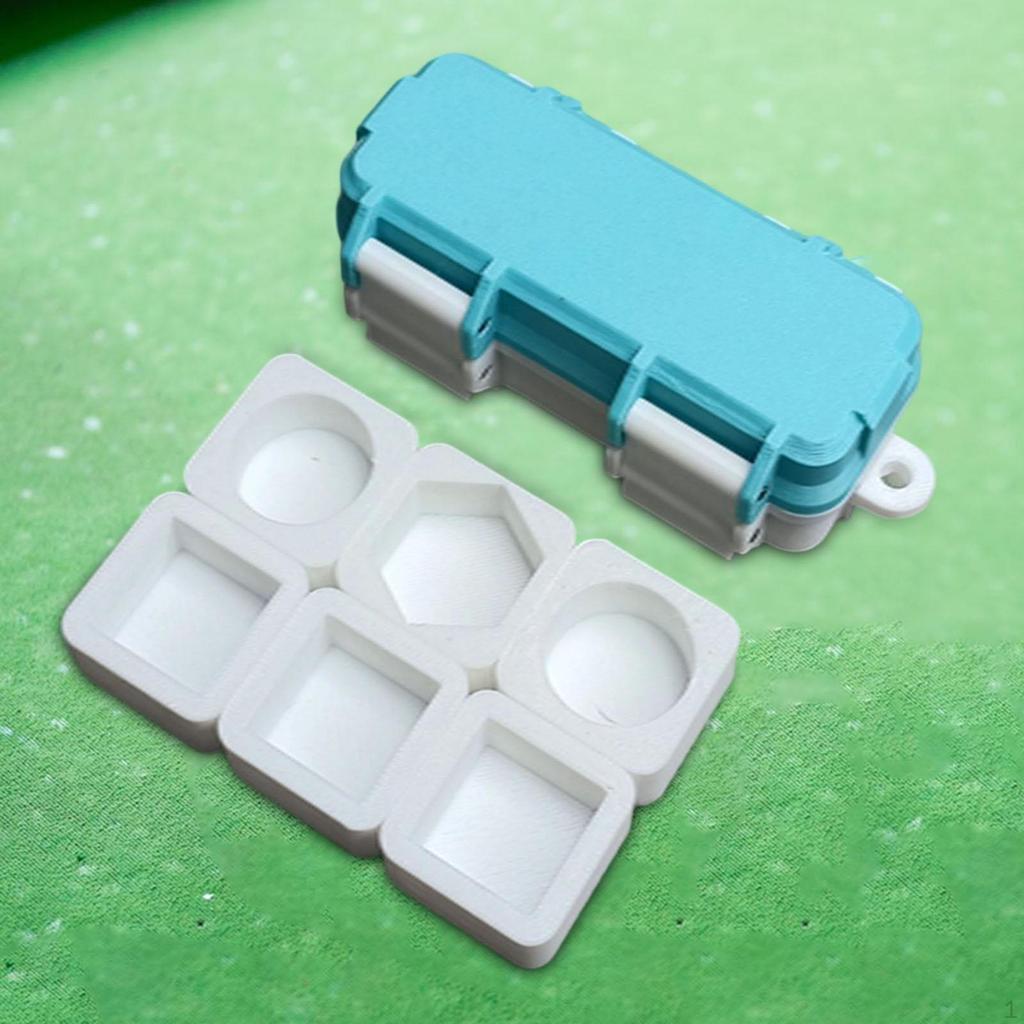 Billiard Chalk Case, Practical Storage Box, Portable, Compact And Multifunctional for Gaming