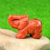 Elephant Crystal Decors Table Ornament Healings Crystal Elephant Figurines Gemstones Lucky Reiki Stone Home Decorations