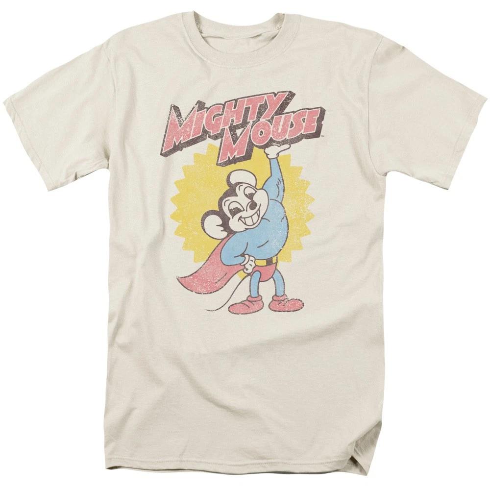 Mighty Mouse Heavy Logo Licensed Children s T-shirt 150