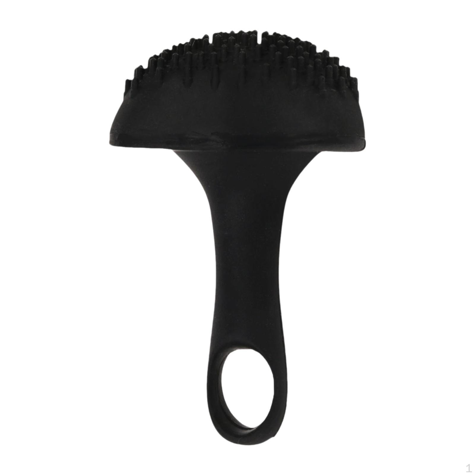 

Веснушки макияж штамп силиконовый инструмент красоты ручка точка, легкий, мягкий, реалистичный, лицо Sunkissed чёрный