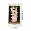 Carlotydes Tarot Deck Card Divination-Board Game Fortune Telling Game for Women