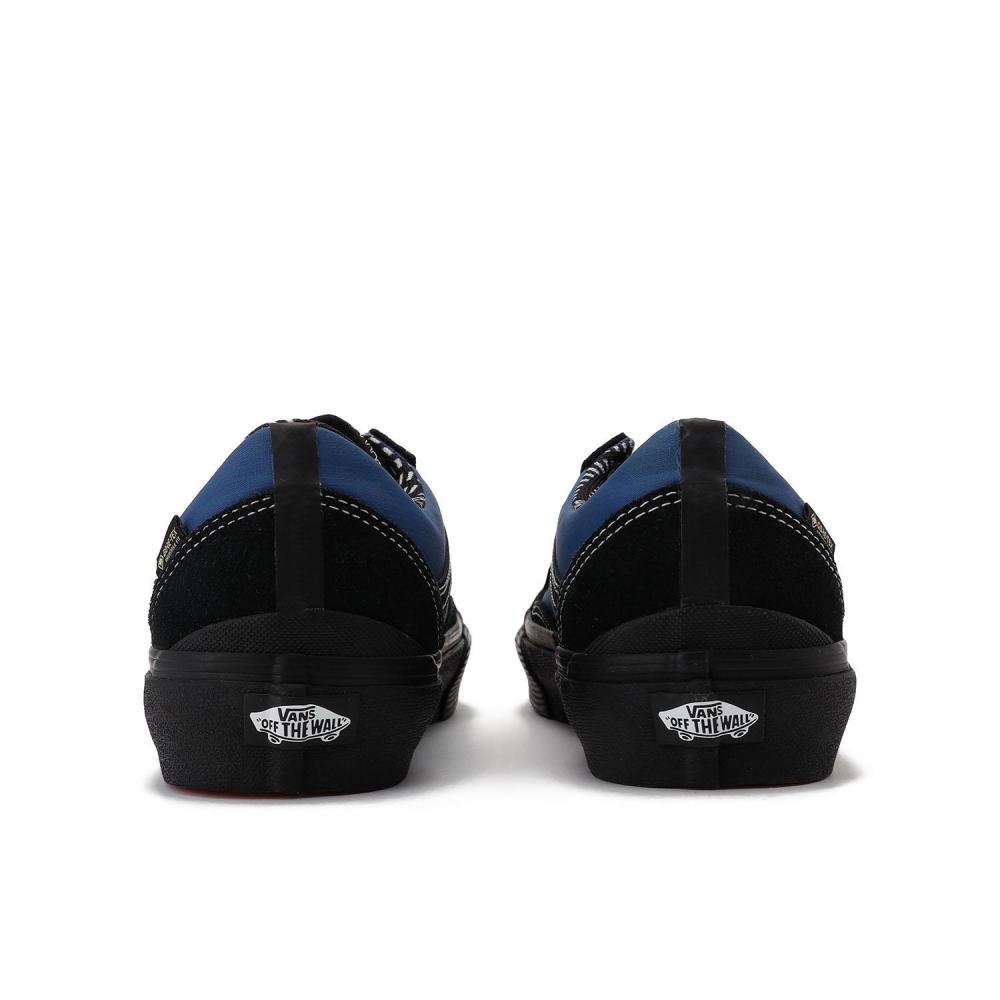 Vans Old School Gore Tex Outdoor Bk Bl Vn000dcdy61 Outdoor Bl