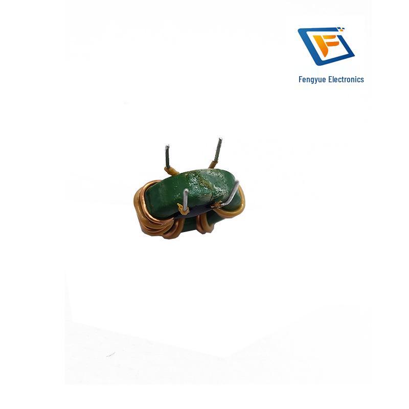 Toroidal Common Mode Inductor T9*5*3, 0.4 Enameled Wire Parallel, 20UH Ferrite Core, Nickel-Zinc Coil Transformer.