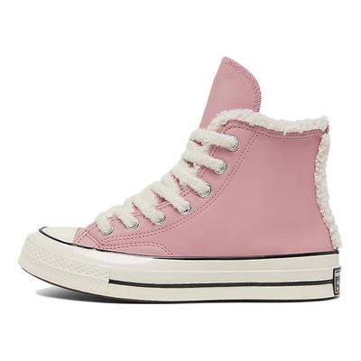 Chuck 70 Chaussures montantes confortables en toile Baskets unisexes Rose A12449C