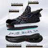 Fashion New Safety Shoes Men Women Steel Toe Sneaker Anti-smash Anti-stab Work Shoes Breathable Construction Safety Boots Male Work Boot