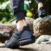 New large size hiking shoes men's outdoor sports running shoes training shoes platform casual shoes men's trendy shoes
