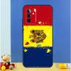 Moldova Flag Case For Samsung Galaxy A06 A56 A16 A36 A55 A35 A33 A53 A13 A23 A17 A54 A34 A14 A52 A32 A15