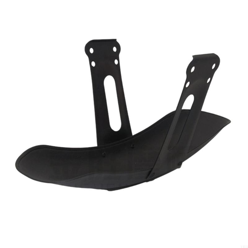 Y4UA High Durability Vintage Metal Front Mudguard with Easy Installation for CG125 Enhancing Vintage Motorcycle
