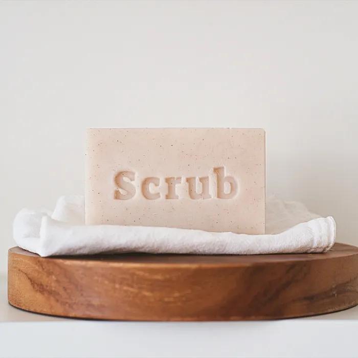 Handgemachte Seife Miley Soap_Körnige Reinigungsseife 120g