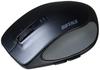 Buffalo Bluetooth BlueLED Premium Fit BSMBB505SBK Mouse, Small, Black,