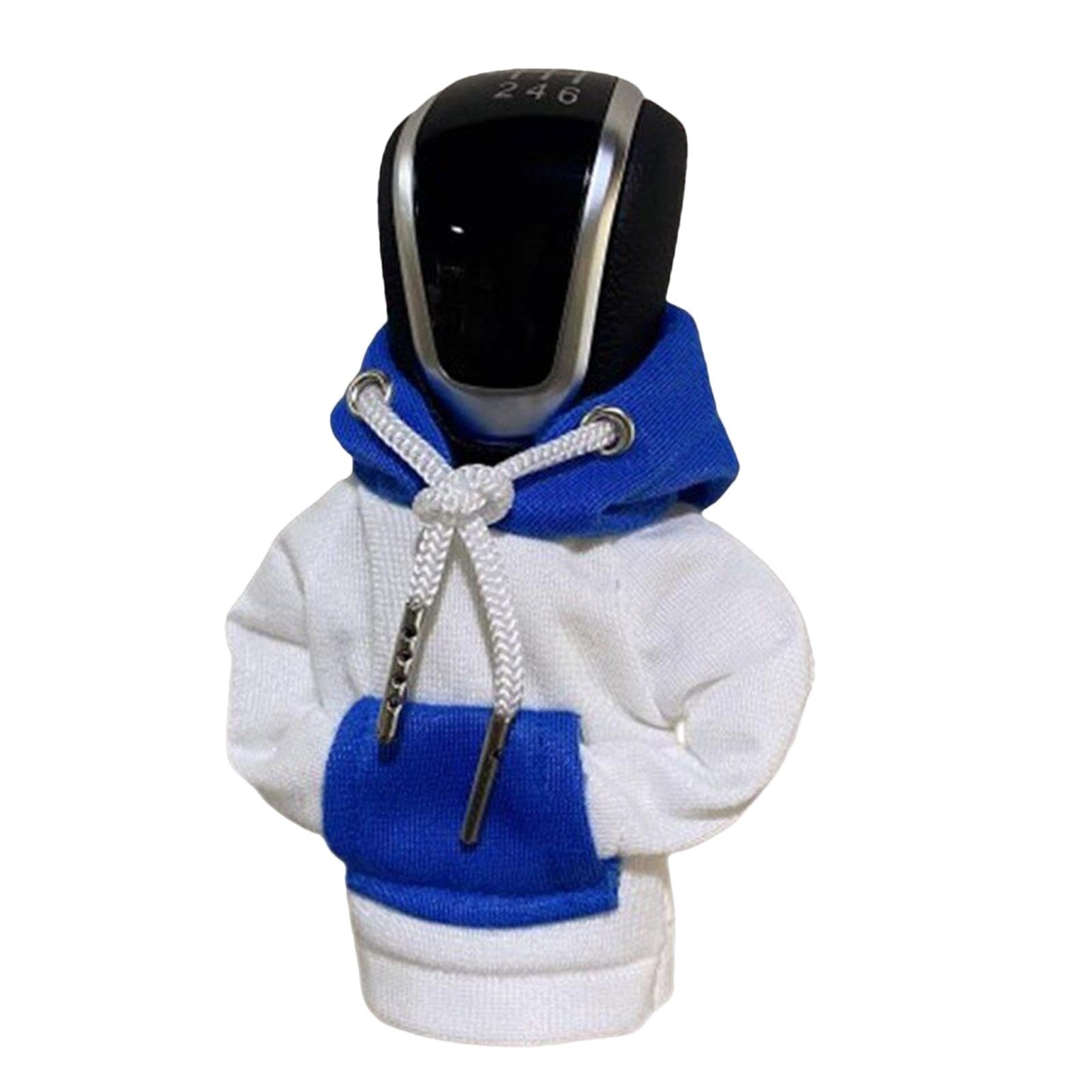 

shift knob cover gear stick parka cover universal shift knob cover car accessories car Please refer to the description белый