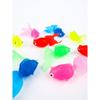 Villan Small World Mom Goldfish Set med 10 - Badande Lek Fiskmodell Flytande i vatten i århundraden koreanska barnleksaker