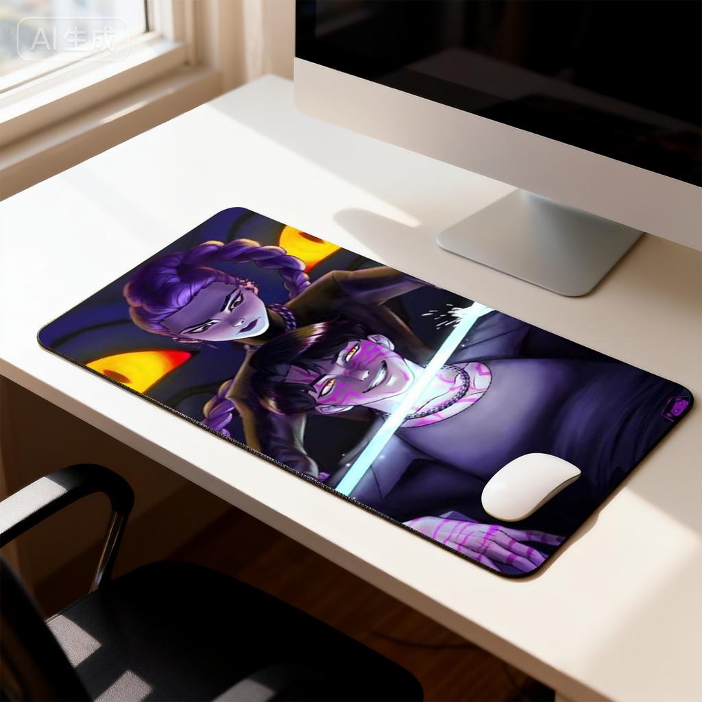 Cute Mouse Pad, Cartoon Funny Extended Desk Pad, Mouse Pad For Gaming Laptop Desktop