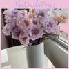Flowers Silk Wedding 6 Branches Floral Arrangement Venue Home Decoration Gift