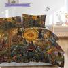 Lord Rings Trilogy Threepiece Set 1 Duvet Cover 2 Pillowcase Without Core Bedding Set Soft And Comfortable Christmas Birthday Gift