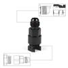 Fuel Line EFI Adapter Fitting 6AN AN6 AN-6 Male To 3/8" Quick Disconnect Push Hardline
