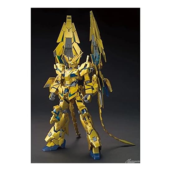 HGUC Mobile Suit Gundam Narrative Unicorn Gundam 03 Phenex (Destroy Mode) (Narrative Ver.) 1/144 Sca