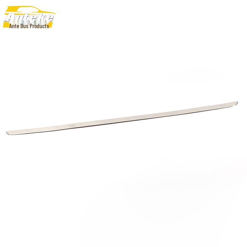 

Reiz Tailgate Trim Stainless Steel Trunk Bumper Strip Decor Sticker Car Accessories