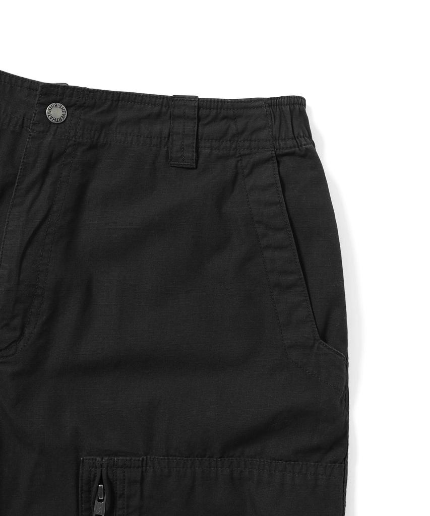 THISISNEVERTHAT Flight Cargo Short - Black