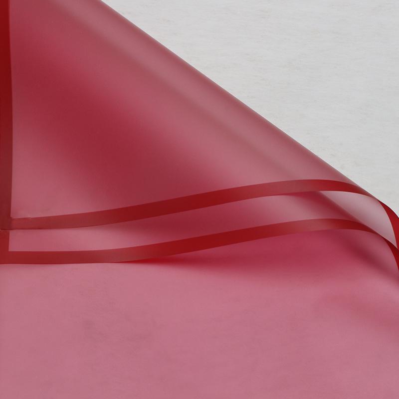 Roland Goldkante Wasserdichte Gelee-Folie Blumeneinwickelpapier