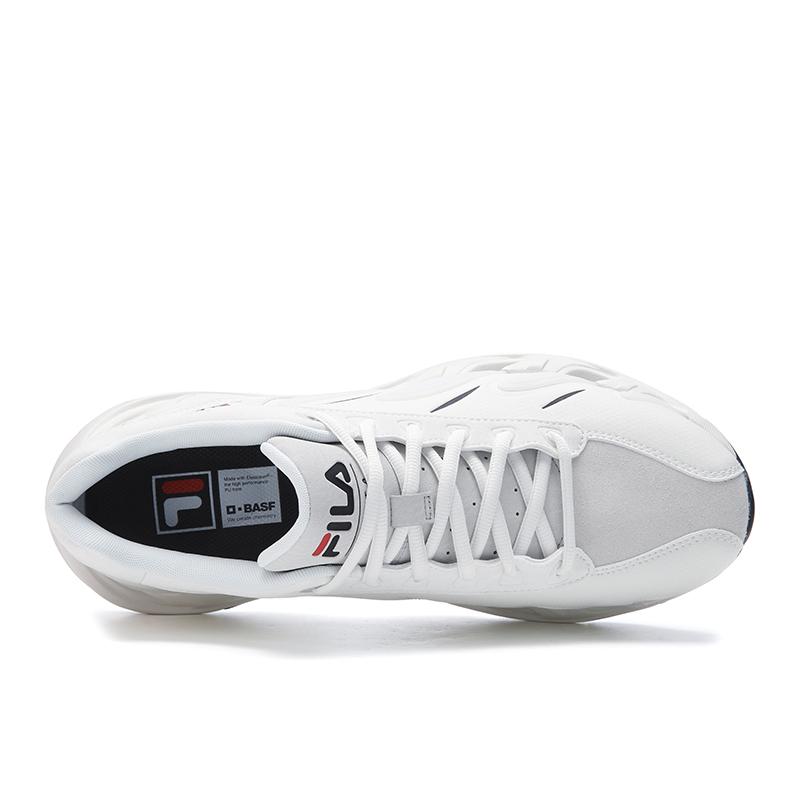 FILA VETTA Cushioning Abrasion Resistant Coverage Lightweight Height Increasing Low top Chunky Sneakers Men's F12M613107FBA