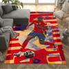 Yamal's Future Football Floor Rug Office Rug Suitable for Decorate room Dormitory Game Room Dining Room Anti-slip Rug Decorate Offices Gift for