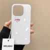 For Imd for Apple 13 Mobile Phone Case Transparent Solid Color Niche High-end Sense Summer Cooling for Huawei Mobile Phone Case