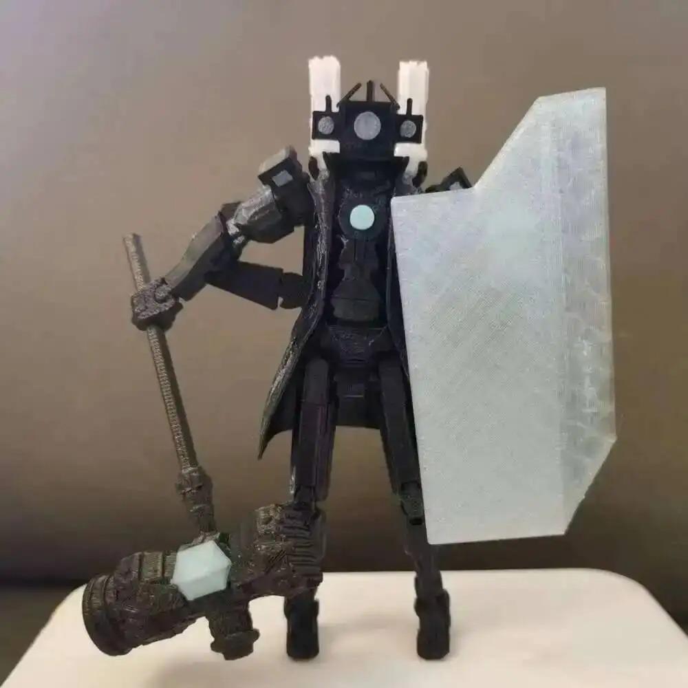 Skibidi Toilet Action Figure Toy Dummy 13 Skibidi Toilet Articulated Figure G Man TV Man Woman Speakerman Tvman Gman Figurine