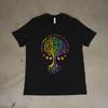 Rainbow Tree of Life Kindness Peace Love Equality Inclusion Diversity T-Shirt