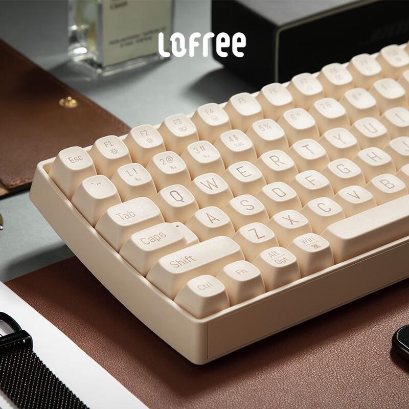 LOFREE Small Q 68-Key Multi-Mode Mechanical Keyboard
