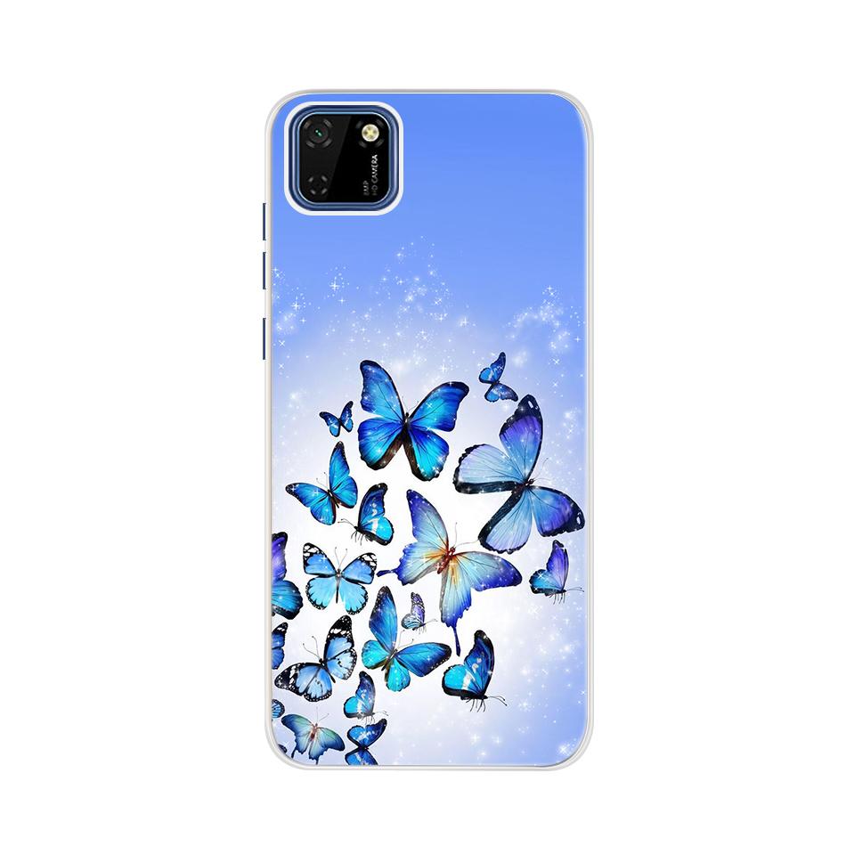 Case For Huawei Honor 9S Case 5.45" Silicon Painted Soft TPU Cover On Honor 9S 9 S S9 DUA-LX9 Phone Back Protective Coque Bumper