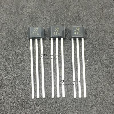 10Pcs/41E Hall Switching Element A3141EUA-T A3141 Screen Printed A41E Hall Sensor, Unipolar