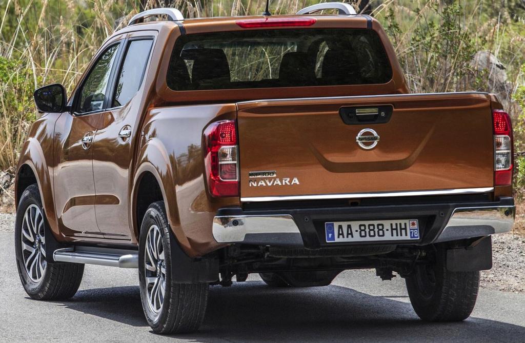 Nissan Navara Iv D23 Listwa Chrom Chromowana Klapa