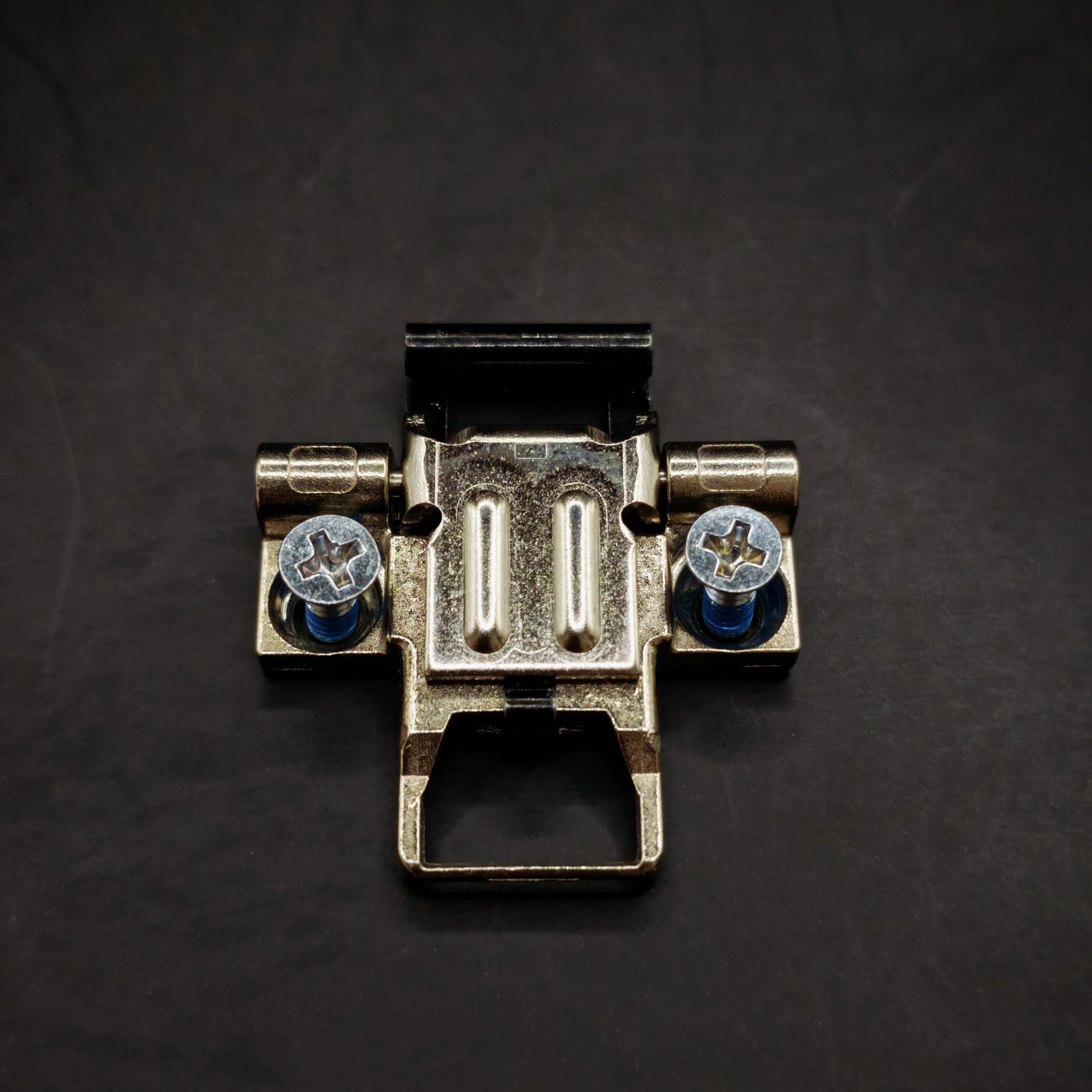 

Blade Hinge & Latch Assembly Prewave Replacement For Andis Easy Clip Groom Detachable Blade Clipper Kit — Blue 21485 MBG-2