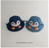 Unisex Baby Denim Bucket Hat - Cute, Thin, Sun-Protective for Spring, Summer, and Autumn Outdoor Travel