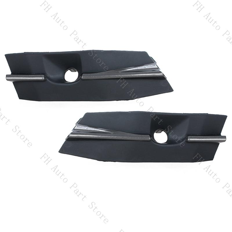 Radar Cover Cap For Lexus ES ES250 ES350 ES300h 2016 2017 Front Bumper Tow Hook Grille Cover Lid Trailer Hauling Eye Cap