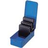TRUSCO Drill Holds 25 Case, Blue, Drills, C-25