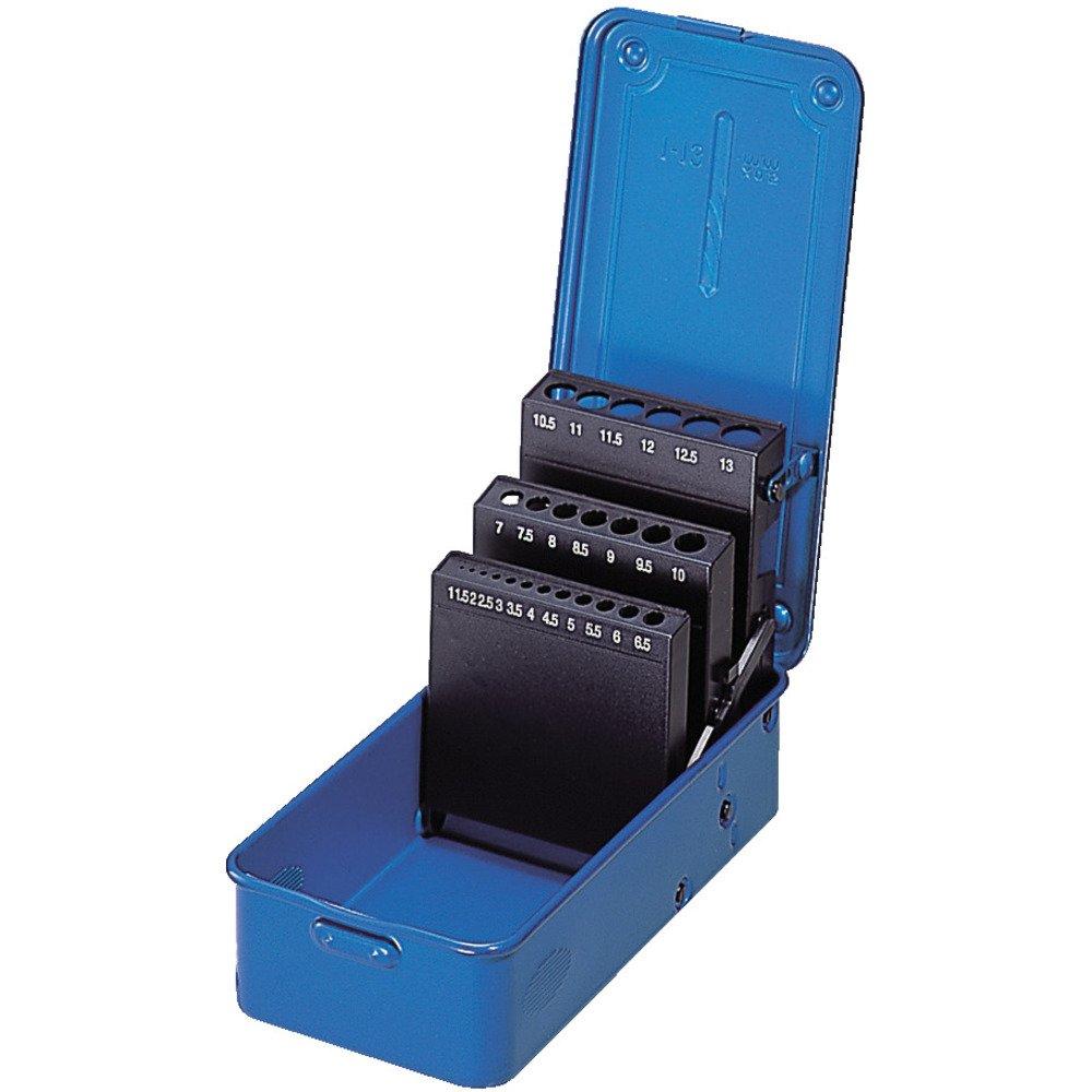 

TRUSCO Drill Holds 25 Case, Blue, Drills, C-25 синій