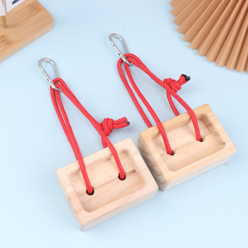 Kletter-Hangboard Kletter-Fingerboard W Hängeseil Kletter-Trainingsboard Für Fingerkraft Griffkraft Unterarmtraining