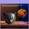 Creative Stone Patterned Cat Resin Ornaments For Party Decor And Giftgiving