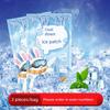 Outdoor Cool Cooling Cooling Gel Sheet Cooling Plaster Summer Heat Relief Handy Gadget Sun Protection Eye Patch for Cold Compress Cool Feeling Mobile