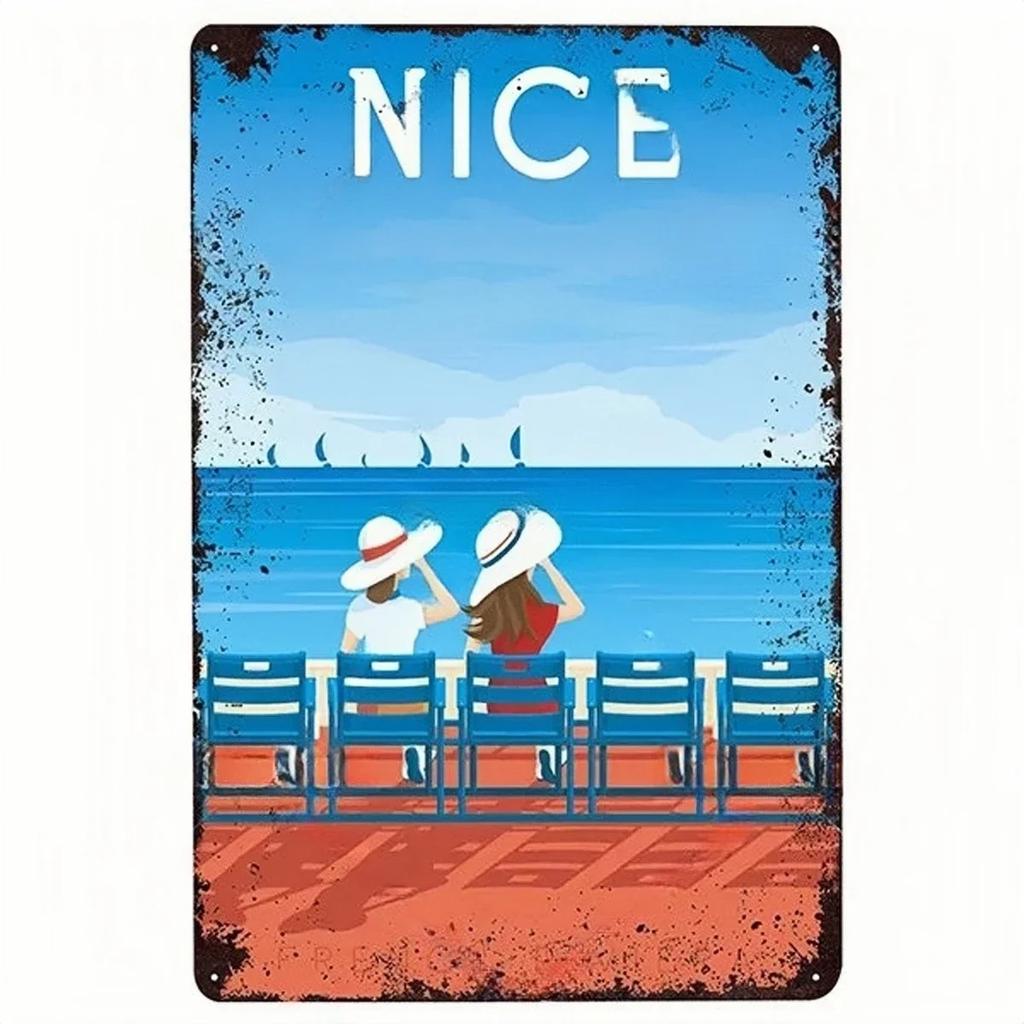 Vintage BERLIN LONDON MONACO Lissabon Stadtposter Metallschild Plakette Platte Dekor Für Werkstatt Man Cave Bar Pub Hotel Wanddeko