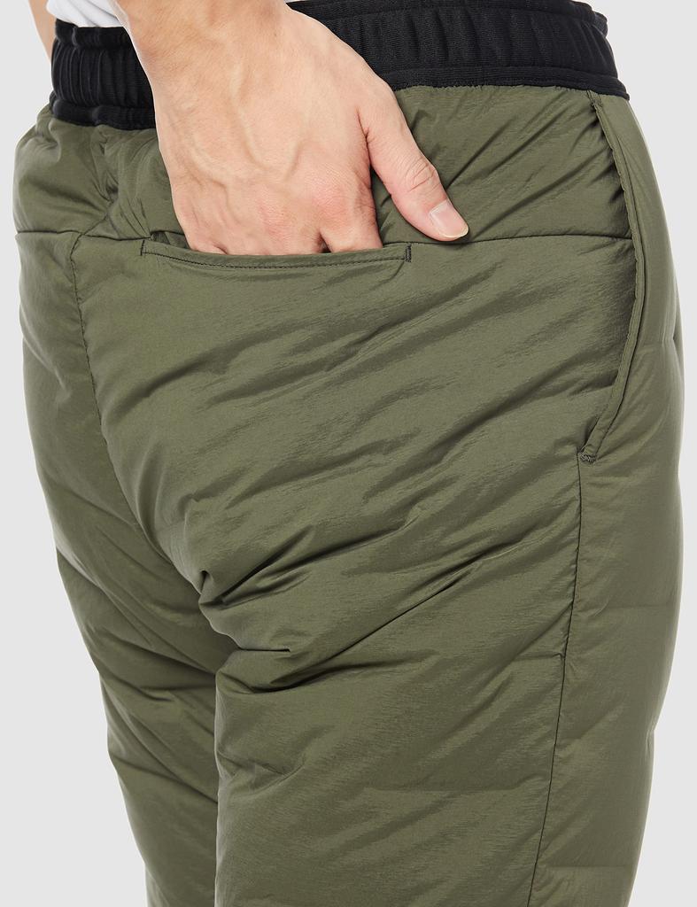 Mizuno Stitchless Hybrid Down XL Pants, Men's B2MF2510, Clover,